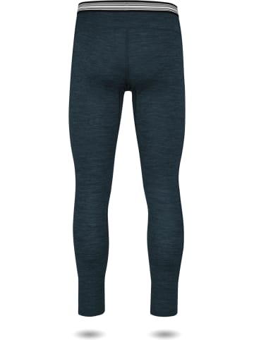 Normani Outdoor Sports Herren Merino Unterhose Sydney in Petrol