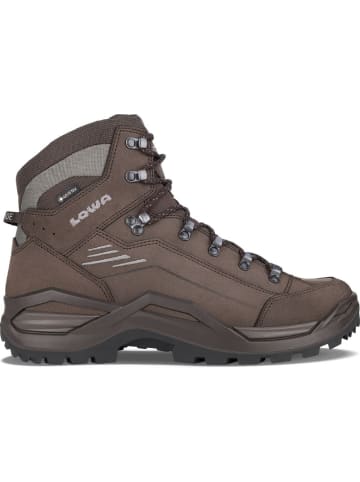 LOWA Wanderschuhe RENEGADE EVO GTX MID in Braun