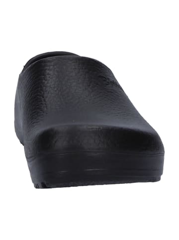 Birkenstock Clogs Profi Birki in schwarz in schwarz
