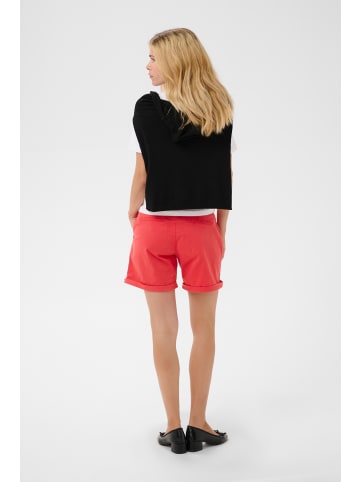CULTURE Shorts CUbrita Regular fit in Tomato
