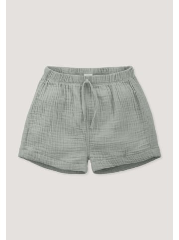 Hessnatur Musselin Shorts in nebelgrau