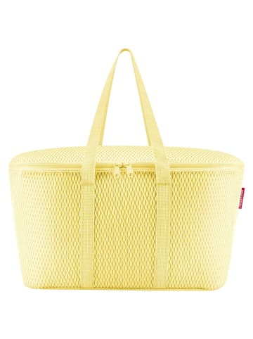 Reisenthel thermo coolerbag - Kühltasche 44.5 cm (twist navy) in mesh lemon