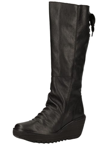 Fly London Stiefel in Black