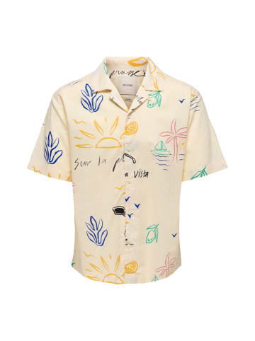 Only&Sons Hemd 'Luke' in beige