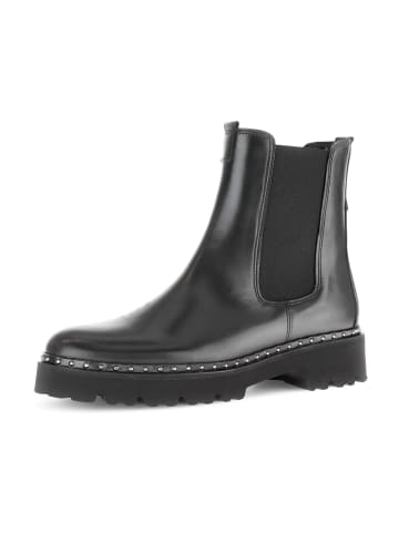 Gabor Chelsea Boots in Schwarz