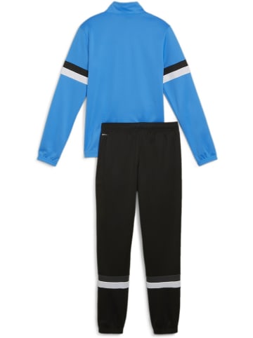 Puma Trainingsanzug "TeamRISE Tracksuit Jr" in Blau