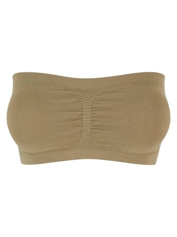 Urban Classics Bandeaus in khaki+khaki