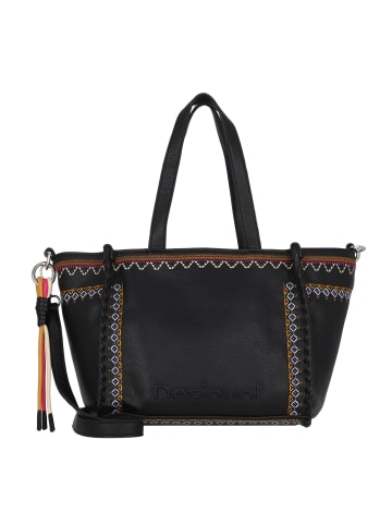 Desigual Basic 2 Schultertasche 24.5 cm in black