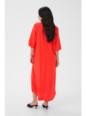 Kaffe Kleid KAmilia Relaxed fit in Poppy Red