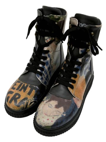 Dogo Future Boots - Les Peintres 41 in Blau