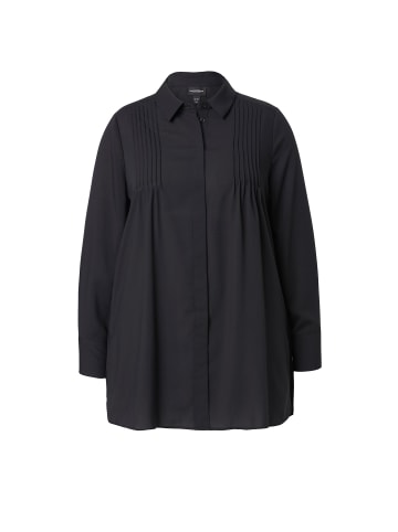 Ulla Popken Bluse in schwarz