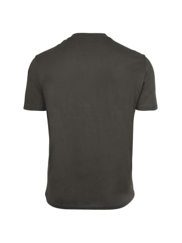 Armani Exchange T-Shirt 1er Pack in Anthrazit (Chimera)