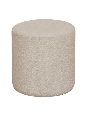 ebuy24 Pouf Ejby Beige 34 x 34 cm