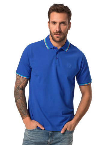 JP1880 Poloshirt in kobaltblau