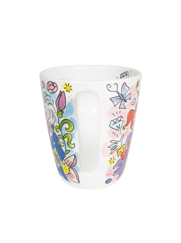 Blond Amsterdam Becher Symbolica Pardoes in Weiß - 350 ml