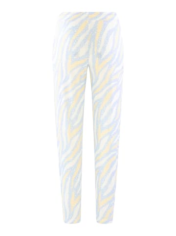 P.J. Salvage Pyjamahose Tiger Dots in hellblau