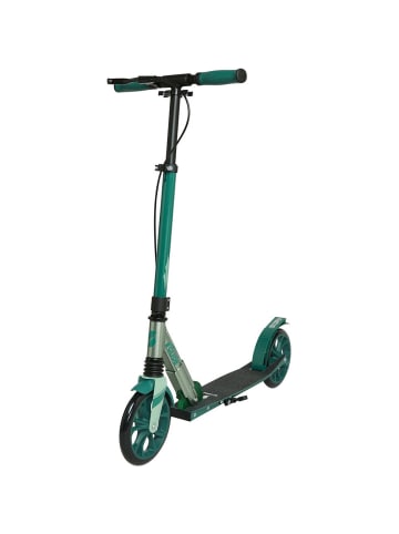 Story City-Scooter GlideX Elite Foldable Commuter in grün