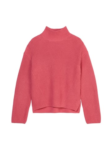 Marc O'Polo Turtleneck-Strickpullover loose in Violett