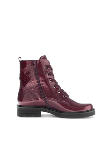 Gabor Fashion Schnürstiefeletten in rot