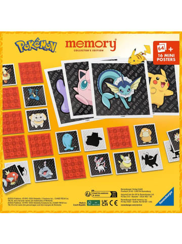 Ravensburger Ravensburger memory® Collector's memory® Pokémon in bunt