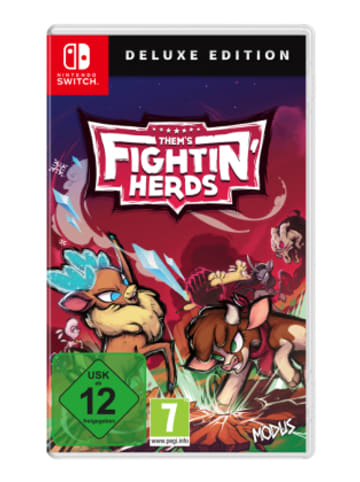 astragon Entertainment Games - Them's Fightin' Herds