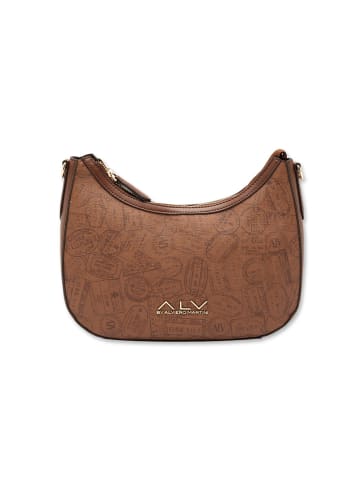 Alviero Martini Umhängetasche in COGNAC