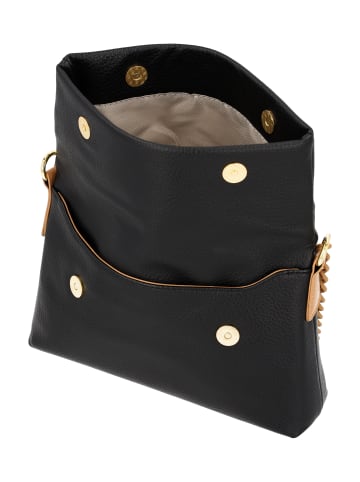 Usha Damen Handtasche in SCHWARZ