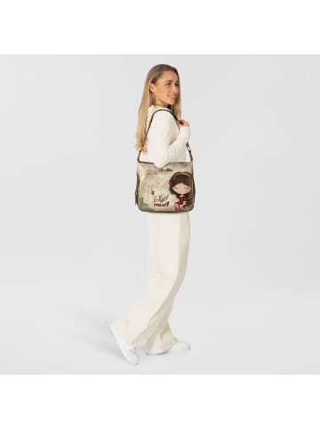 Anekke Muse Schultertasche 28 cm in mehrfarbig