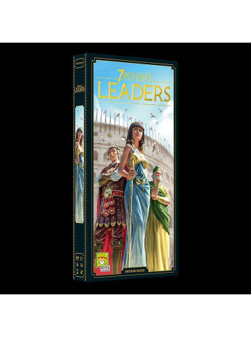 Asmodee 7 Wonders - Leaders (neues Design)