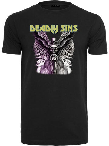 Mister Tee T-Shirt "Deadly Sins Tee" in Schwarz