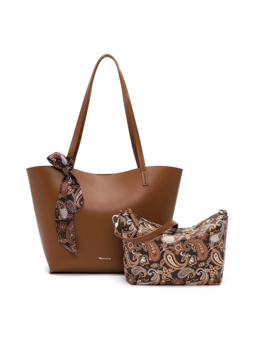 Tamaris TAS Margarethe Shopper Tasche 45 cm cognac