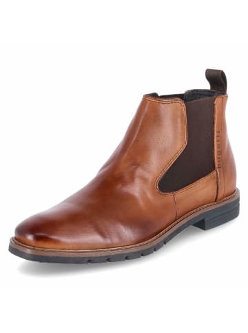 Bugatti Stiefel mit Kaltfutter in braun