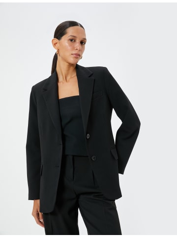 KOTON Blazer in Schwarz