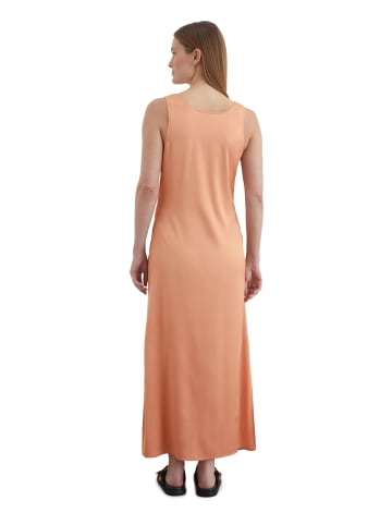 Marc O'Polo Satinkleid regular in mellow peach
