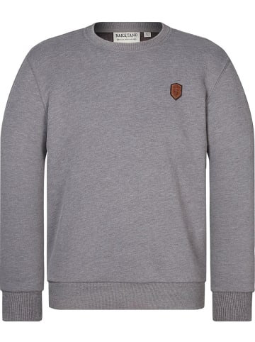 naketano Pullover "Rainerius" in Grau