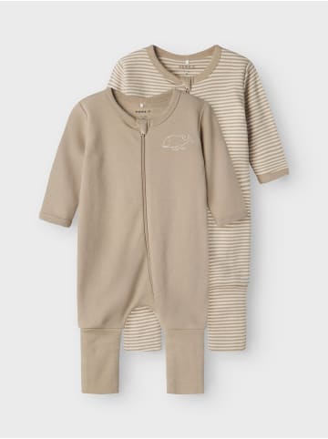 name it 2er-Pack Schlafanzug in Pure Cashmere