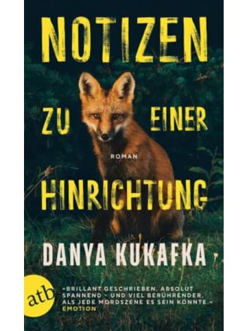 aufbau Buch - Notizen zu einer Hinrichtung