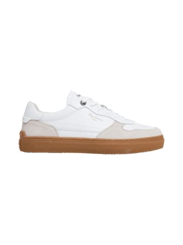 Pepe Jeans Turnschuhe Camden in Weiß