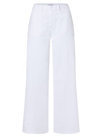 More & More Baumwollhose in white