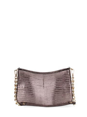 John Richmond Umhängetasche in GRAY AND DARK GREY