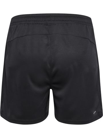 Hummel Hummel Shorts Hmlactive Multisport Damen Atmungsaktiv Feuchtigkeitsabsorbierenden in BLACK