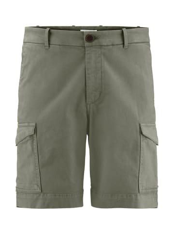 Hessnatur Shorts in oliv