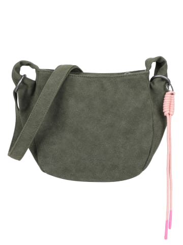 Fritzi aus Preußen Schultertasche Sue02 Jacky Soft Dark Anthra in Gruen
