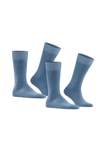Falke Socken 2er Pack in Hellblau