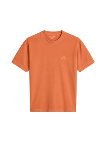 Marc O'Polo T-Shirt loose in Faded Coral