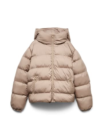 Vero Moda Daunenjacke in Greige