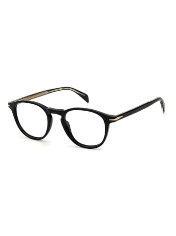 David Beckham Herren Optische Fassungen Rund Schwarz