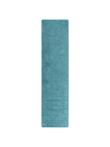 Snapstyle Hochflor-Teppich Cottage in petrol