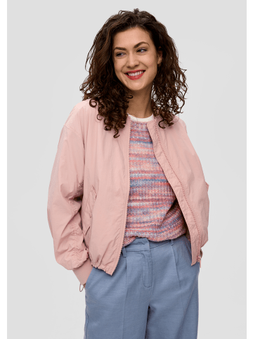 s.Oliver Outdoor-Jacke langarm in Pink