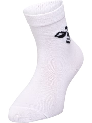 Hummel Long Socken Sutton 3-Pack Kinder in WHITE